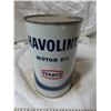 Image 1 : Havoline Texaco motor oil 1 qt full