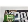 Image 2 : 1919 Saskatchewan porcelain license plate - 38802, w/ 1922 license plate tag - 30489