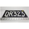 Image 2 : 1943 Saskatchewan license plate - DR323