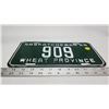 Image 2 : 1956 Saskatchewan license plate - 909