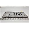 Image 2 : 1959 Saskatchewan license plate - 1-708
