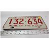 Image 2 : 1973 RCMP Saskatchewan license plate - 132-634