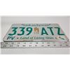 Image 2 : PV Saskatchewan license plate - 339-ATZ