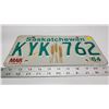 Image 2 : 1984 sticker, Saskatchewan license plate - KYK-762