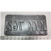 Image 3 : 1984 sticker, Saskatchewan license plate - KYK-762