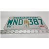 Image 2 : 1998 sticker, Saskatchewan license plate - WND-387