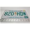 Image 2 : Saskatchewan license plate - 820-HDW