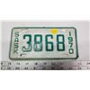 Image 1 : 1970 Motorcycle Saskatchewan license plate - 3868