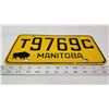 Image 2 : Manitoba license plate - T 9769 C