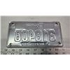 Image 3 : Quebec motorcycle license plate - 318408