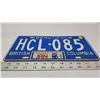 Image 2 : British Colombia license plate - HCL-085