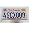 Image 1 : 2000 sticker, California license plate - 4GCX808
