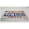 Image 2 : 2000 sticker, California license plate - 4GCX808