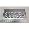 Image 3 : 2000 sticker, California license plate - 4GCX808