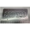 Image 3 : 1989 Centennial North Dakota license plate - CCZ-093