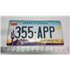 Image 1 : Arizona license plate - 335-APP
