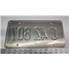 Image 2 : 1890-1990 Centennial Idaho license plate - C-42-807