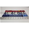Image 4 : 1890-1990 Centennial Idaho license plate - C-42-807