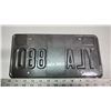 Image 3 : 1991 sticker, Oklahoma license plate - YLA-880