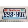 Image 1 : 1998 sticker, Washington license plate - 898-HOZ