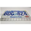 Image 2 : 1991 sticker, Kentucky license plate - BDG-824