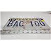 Image 2 : 1990 sticker, Kansas license plate - BAC-100