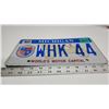 Image 2 : 1896-1996 Centennial Michigan license plate - WHK 44