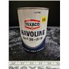 Image 1 : Empty Texaco Havoline 1 litre tin
