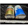 Image 5 : 2x 1 quart oil tins - Esso *& Mobil oil (full)