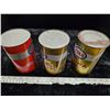Image 3 : 3x full 1 quart Esso oil tins - 2 motor oil 1 mineral lube
