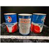 Image 3 : 3x 1 quart Royalite tins - 2 motor oil 1 antifreeze (full)