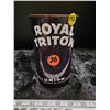Image 1 : Royal Triton Union 76 1 Imperial quart oil tin full