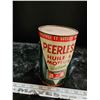 Image 3 : B-A Peerless motor oil tin "Its Alloyed" 1 quart - full