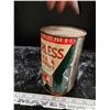 Image 4 : B-A Peerless motor oil tin "Its Alloyed" 1 quart - full