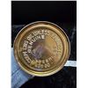 Image 7 : B-A Peerless motor oil tin "Its Alloyed" 1 quart - full