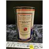 Image 2 : Red Indian Aviation motor oil tin - excellent condition