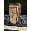 Image 3 : Red Indian Aviation motor oil tin - excellent condition