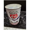 Image 4 : Pacific 66 1 quart motor oil - full
