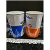 Image 2 : 2 Gulf motor oil cans full