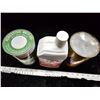 Image 2 : lot of 3 oil tins assorted