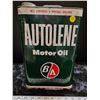 Image 1 : 2 Gallon B/A Autolerne motor oil can (emplty)