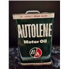 Image 2 : 2 Gallon B/A Autolerne motor oil can (emplty)