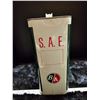 Image 3 : 2 Gallon B/A Autolerne motor oil can (emplty)