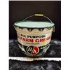 Image 1 : B/A Farm Grease pail 25lb (empty)