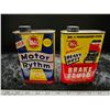 Image 1 : Lot of 2 Whiz 10oz cans - Brake fluid,motor rhythm
