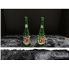 Image 1 : 2x 7-UP bottle - glass