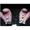 Image 2 : Winn-well - Wellinger & Dunn Leather Goods - Vintage Boxing Gloves