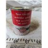 Image 2 : coop vintage piggy bank 4oz can empty