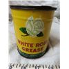 Image 2 : White rose water pump grease can full