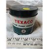 Image 1 : Texaco water pump grease can full